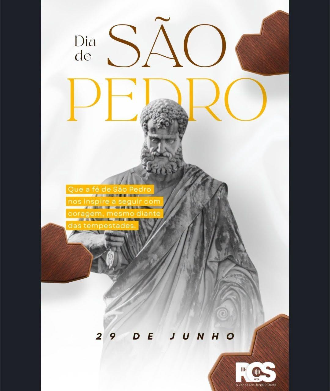 29 de Junho | Dia de São Pedro